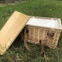 Picnic Sets - Gold Coast Wicker Picnic Cooler Basket(square)