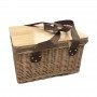 Picnic Sets - Gold Coast Wicker Picnic Cooler Basket(square)
