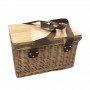 Gold Coast Wicker Picnic Cooler Basket(square)