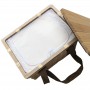 Picnic Sets - Gold Coast Wicker Picnic Cooler Basket(square)
