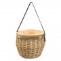 Scotch Wicker Picnic Cooler Basket(round)