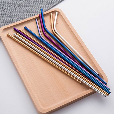 Homeware Products - Stainless Steel Straw 6MM x 266MM