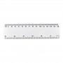 Rulers - Plastic Ruler 15cm