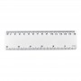 Plastic Ruler 15cm