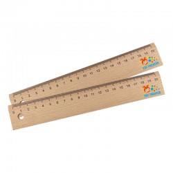 Rulers - Wood Ruler 20cm