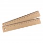 Rulers - Wood Ruler 20cm