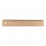 Rulers - Wood Ruler 20cm