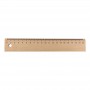 Wood Ruler 20cm