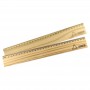 Rulers - Wood Ruler 30cm