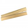 Rulers - Wood Ruler 30cm