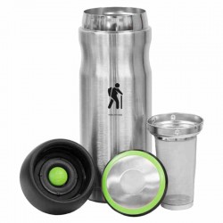 Reusable Coffee Cups - Metal - TEAmo 414ml