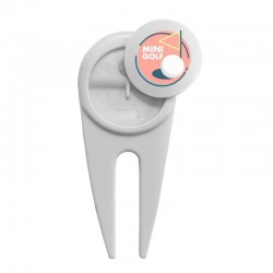 Golf Balls & Accessories - Plastic Golf Divot Repairer