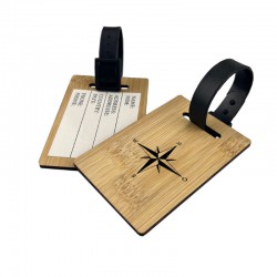 Luggage Tags - Bamboo Luggage Tag