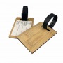 Luggage Tags - Bamboo Luggage Tag