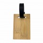 Luggage Tags - Bamboo Luggage Tag