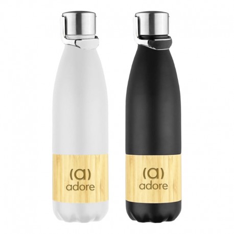 Drink Bottles - Metal - Barvalia Vacuum Drink Bottle 450ml