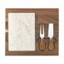 Cheese Gift Sets - Fuzo Marble Cheeseboard & Knife Set