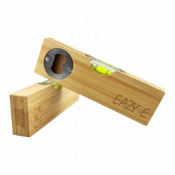 Bottle Openers - Spirt Bamboo Bottle Opener Leveller