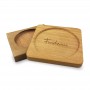 Coasters - Feldberg Wood Coaster