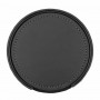 Coasters - Franklin Leather Coaster Set of 6