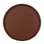 Coasters - Franklin Leather Coaster Set of 6