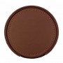 Franklin Leather Coaster Set of 6