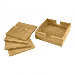 Coasters - Madake Bamboo Coaster