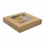 Coasters - Vineyards Cork Coaster Square Set of 4
