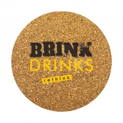Coasters - Vineyards Cork Coaster-Round