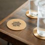 Coasters - Vineyards Cork Coaster-Round
