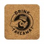Coasters - Vineyards Cork Coaster-Square