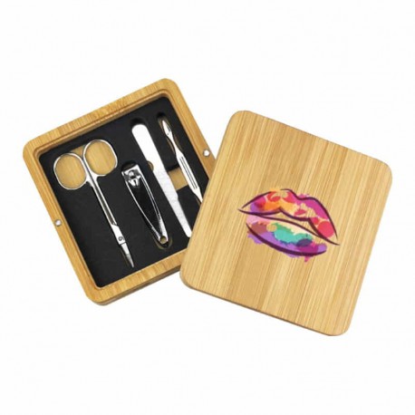 Manicure Sets - Mulla Bamboo Manicure Set