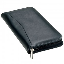 Bonded Leather Travel Wallet