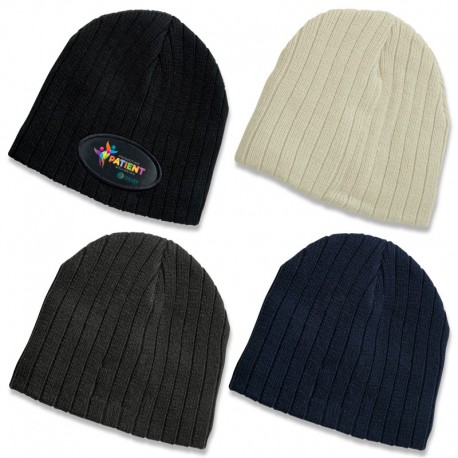 Beanies - Cable Knit Beanie