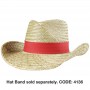Straw Hats - Cowboy Straw Hat