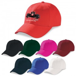 Caps - Heavy Brushed Cotton Cap
