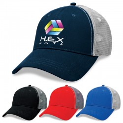 Caps - Lo-Pro Mesh Trucker Cap