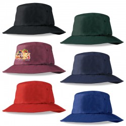 Wide Brim Hats - Poly Viscose Bucket Hat