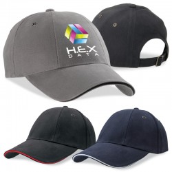 Caps - Rotated Sandwich Peak Cap