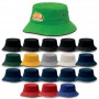 Wide Brim Hats - Sandwich Brim Bucket Hat