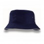 Wide Brim Hats - Sandwich Brim Bucket Hat