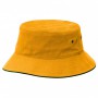 Wide Brim Hats - Sandwich Brim Bucket Hat