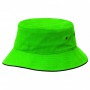 Wide Brim Hats - Sandwich Brim Bucket Hat