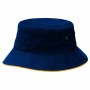 Wide Brim Hats - Sandwich Brim Bucket Hat