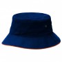 Wide Brim Hats - Sandwich Brim Bucket Hat