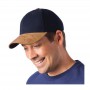 Caps - Sueded Peak Cap