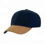 Caps - Sueded Peak Cap