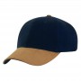 Caps - Sueded Peak Cap