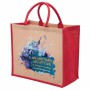 Eco Jute Tote with wide gusset