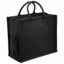 Jute Conference Bags - Eco Jute Tote with wide gusset
